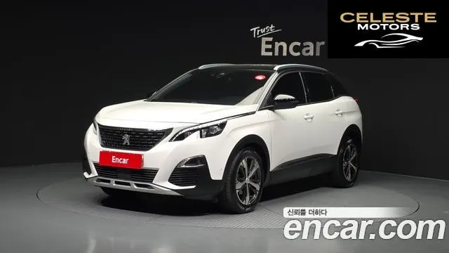 PEUGEOT 3008 21.5 BlueHDi 2019 — photo 1 sur 30