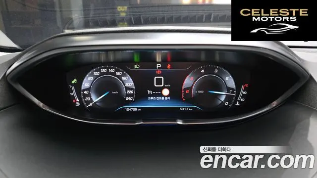 PEUGEOT 3008 21.5 BlueHDi 2019 — photo 11 sur 30