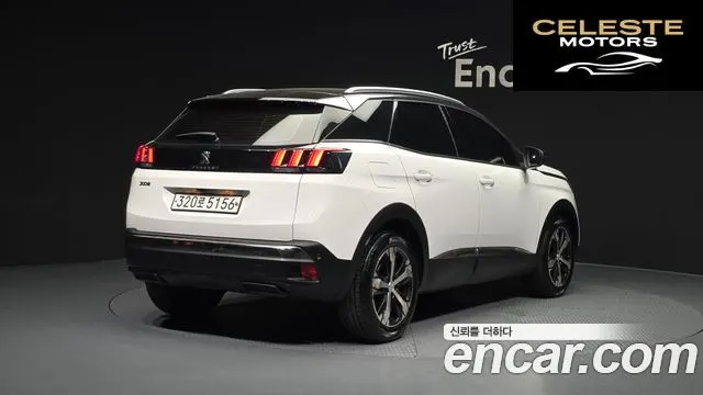 PEUGEOT 3008 21.5 BlueHDi 2019 — photo 2 sur 30