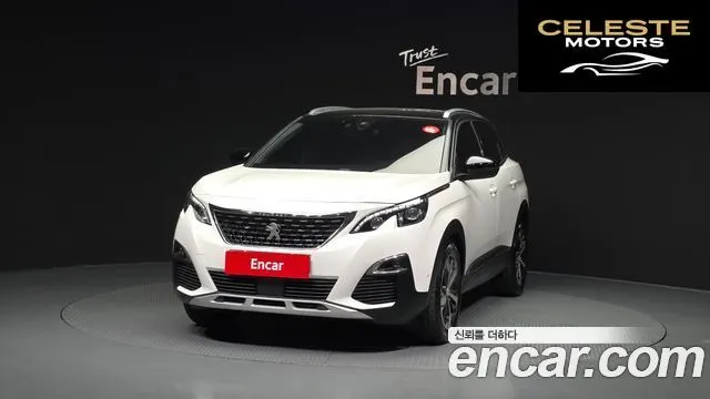 PEUGEOT 3008 21.5 BlueHDi 2019 — photo 3 sur 30