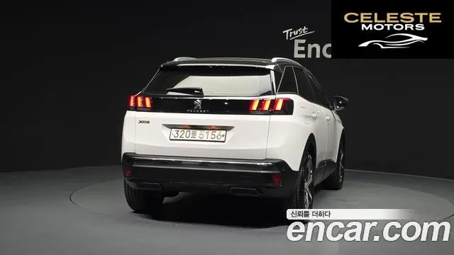 PEUGEOT 3008 21.5 BlueHDi 2019 — photo 4 sur 30