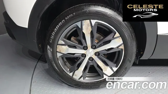 PEUGEOT 3008 21.5 BlueHDi 2019 — photo 5 sur 30