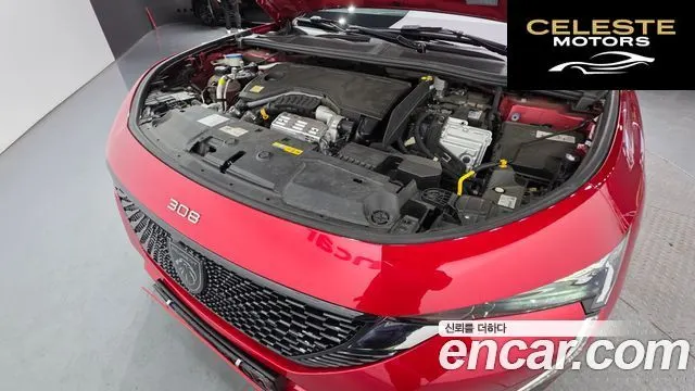 PEUGEOT 308 31.2 HighGT 2025 — photo 6 sur 32