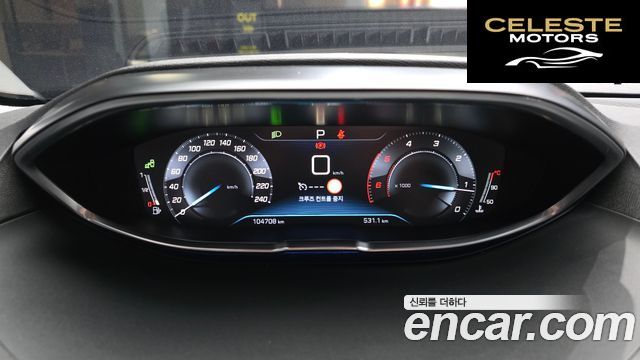 PEUGEOT 3008 21.5 BlueHDi 2019 — photo 11 sur 30
