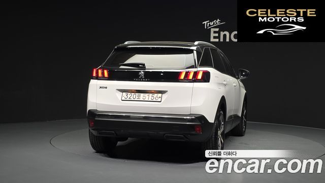 PEUGEOT 3008 21.5 BlueHDi 2019 — photo 4 sur 30