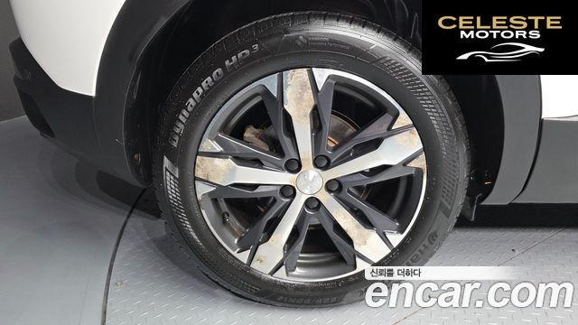 PEUGEOT 3008 21.5 BlueHDi 2019 — photo 5 sur 30