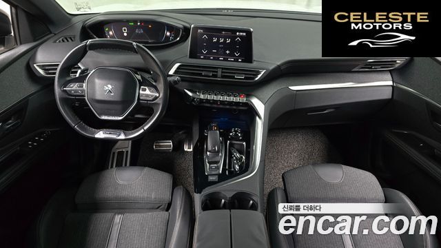 PEUGEOT 3008 21.6 BlueHDi GT Line 2018 — photo 10 sur 33