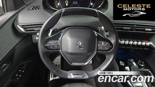 PEUGEOT 3008 21.6 BlueHDi GT Line 2018 — photo 18 sur 33