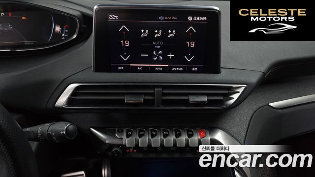 PEUGEOT 3008 21.6 BlueHDi GT Line 2018 — photo 19 sur 33