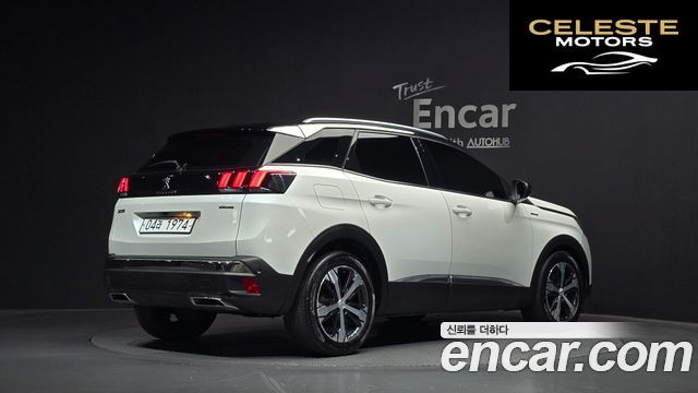 PEUGEOT 3008 21.6 BlueHDi GT Line 2018 — photo 2 sur 33