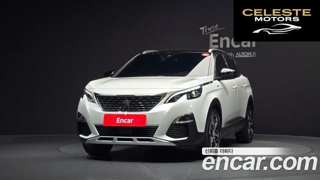 PEUGEOT 3008 21.6 BlueHDi GT Line 2018 — photo 3 sur 33