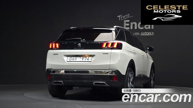 PEUGEOT 3008 21.6 BlueHDi GT Line 2018 — photo 4 sur 33