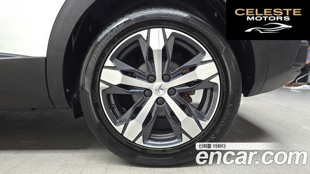 PEUGEOT 3008 21.6 BlueHDi GT Line 2018 — photo 7 sur 33