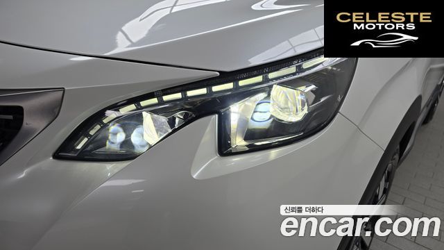 PEUGEOT 3008 21.6 BlueHDi GT Line 2018 — photo 8 sur 33