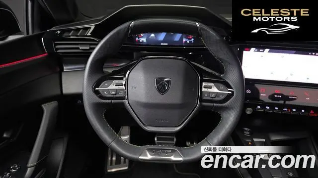 PEUGEOT 408 1.2 Pure Tech GT 2024 — photo 19 sur 33