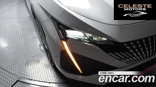 PEUGEOT 408 1.2 Pure Tech GT 2024 — photo 8 sur 33
