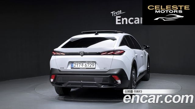 PEUGEOT 408 1.2 Pure Tech GT 2024 — photo 4 sur 33