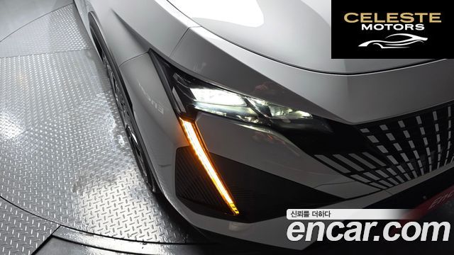 PEUGEOT 408 1.2 Pure Tech GT 2024 — photo 8 sur 33