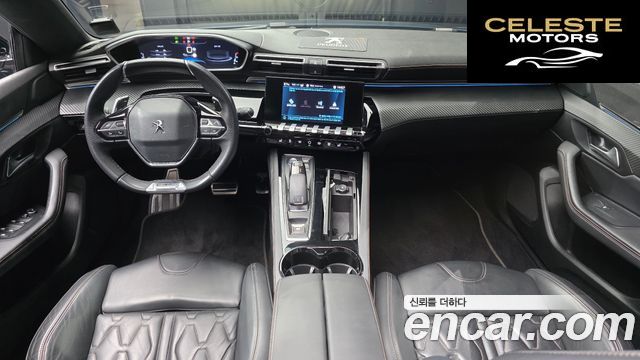 PEUGEOT 508 22.0 BlueHDi GT Line 2020 — photo 10 sur 30