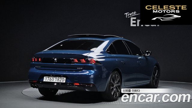 PEUGEOT 508 22.0 BlueHDi GT Line 2020 — photo 2 sur 30