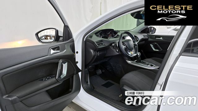PEUGEOT 308 21.6 BlueHDi 2017 — photo 10 sur 20