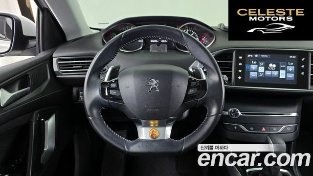 PEUGEOT 308 21.6 BlueHDi 2017 — photo 13 sur 20