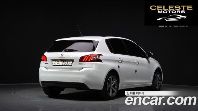 PEUGEOT 308 21.6 BlueHDi 2017 — photo 2 sur 20