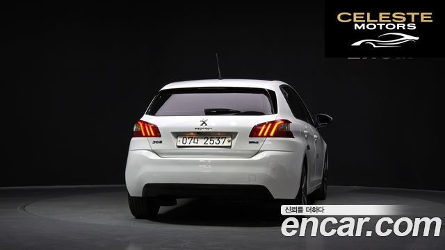 PEUGEOT 308 21.6 BlueHDi 2017 — photo 4 sur 20