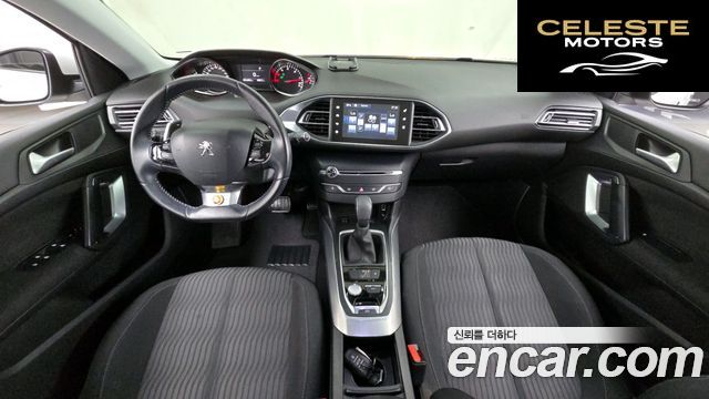 PEUGEOT 308 21.6 BlueHDi 2017 — photo 7 sur 20