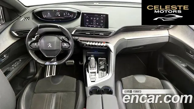 PEUGEOT 3008 21.5 BlueHDi GT 2022 — photo 10 sur 34