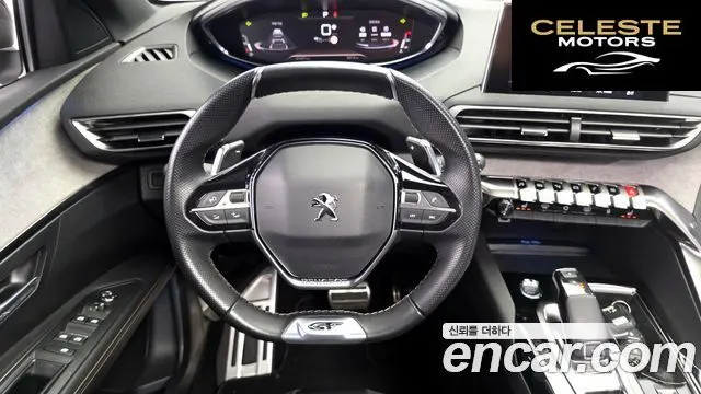 PEUGEOT 3008 21.5 BlueHDi GT 2022 — photo 19 sur 34
