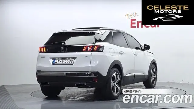 PEUGEOT 3008 21.5 BlueHDi GT 2022 — photo 2 sur 34