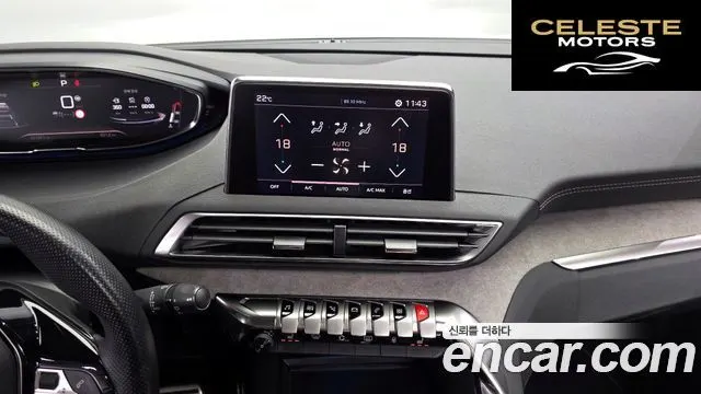 PEUGEOT 3008 21.5 BlueHDi GT 2022 — photo 20 sur 34