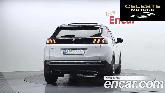 PEUGEOT 3008 21.5 BlueHDi GT 2022 — photo 4 sur 34