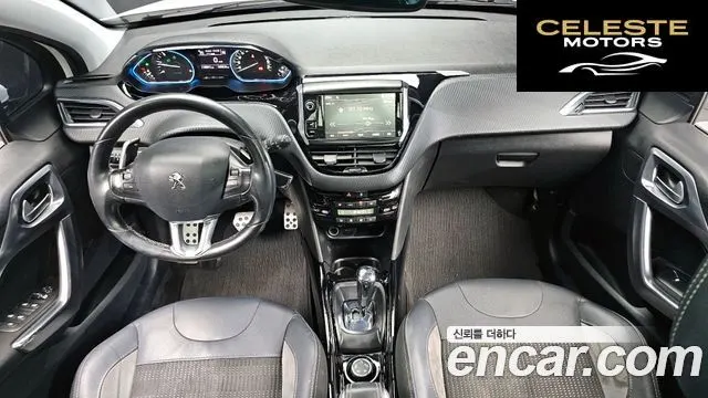 PEUGEOT 2008 1.6 BlueHDi GC 2018 — photo 10 sur 30
