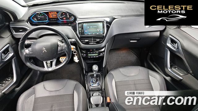 PEUGEOT 2008 1.5 BlueHDi 2019 — photo 7 sur 20