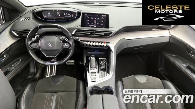 PEUGEOT 3008 21.5 BlueHDi GT 2022 — photo 10 sur 34