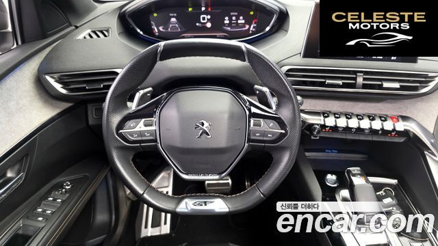 PEUGEOT 3008 21.5 BlueHDi GT 2022 — photo 19 sur 34