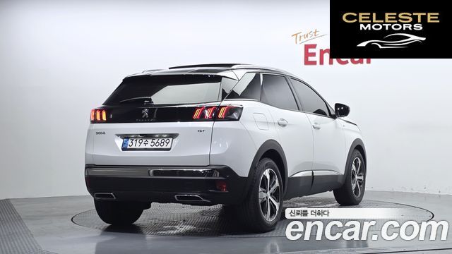PEUGEOT 3008 21.5 BlueHDi GT 2022 — photo 2 sur 34