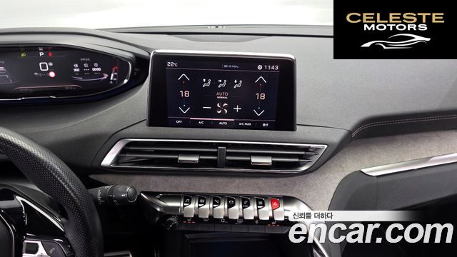 PEUGEOT 3008 21.5 BlueHDi GT 2022 — photo 20 sur 34