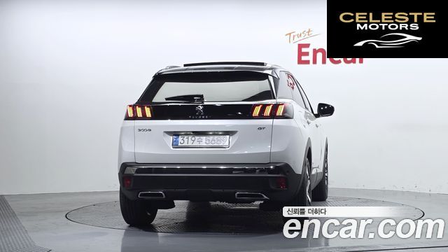 PEUGEOT 3008 21.5 BlueHDi GT 2022 — photo 4 sur 34