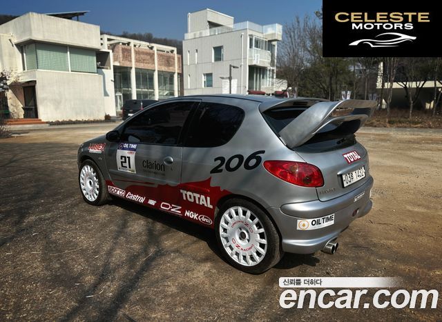 PEUGEOT 206RC 2.0 2005 — photo 10 sur 17