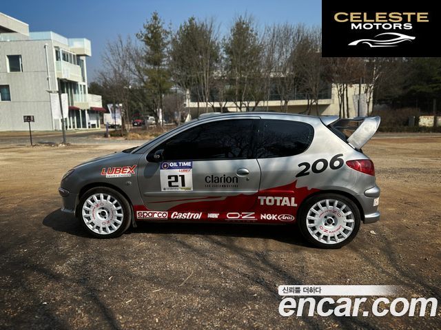 PEUGEOT 206RC 2.0 2005 — photo 11 sur 17