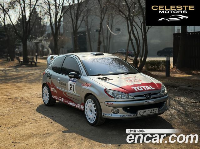 PEUGEOT 206RC 2.0 2005 — photo 16 sur 17