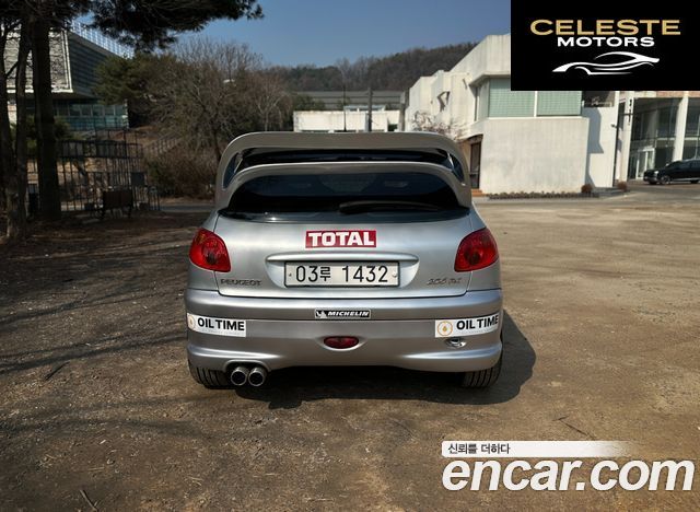 PEUGEOT 206RC 2.0 2005 — photo 4 sur 17