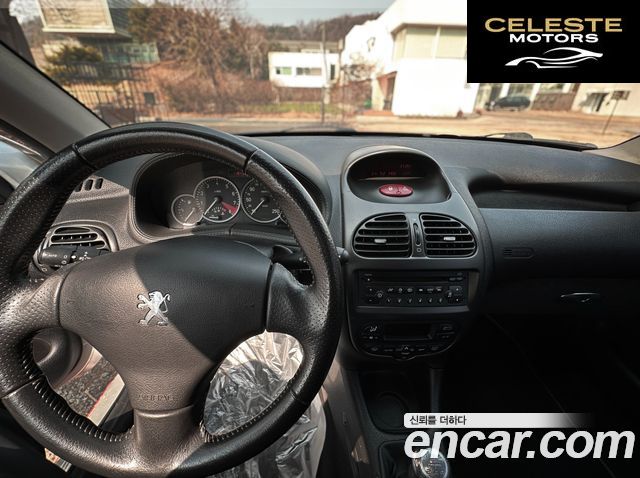 PEUGEOT 206RC 2.0 2005 — photo 7 sur 17