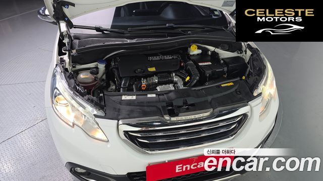 PEUGEOT 2008 1.6 BlueHDi 2016 — photo 6 sur 20