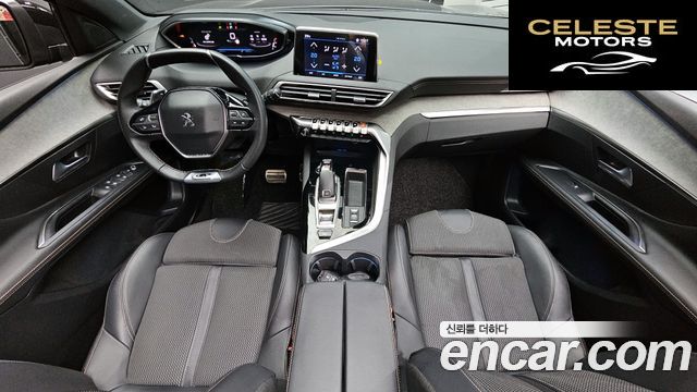 PEUGEOT 3008 21.2 Pure Tech GT 2022 — photo 10 sur 31