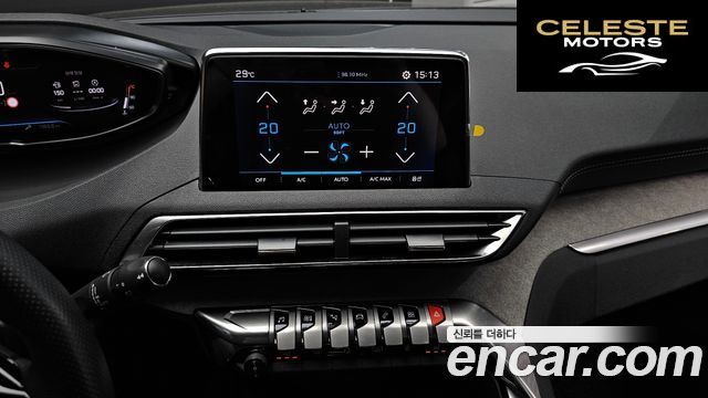 PEUGEOT 3008 21.2 Pure Tech GT 2022 — photo 19 sur 31