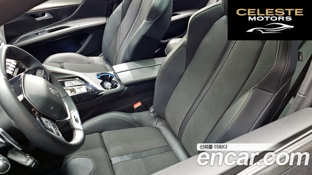 PEUGEOT 3008 21.2 Pure Tech GT 2022 — photo 27 sur 31